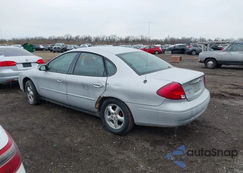 2002 Ford Taurus Se из США, поврежденный, VIN 1FAFP53U92G143885